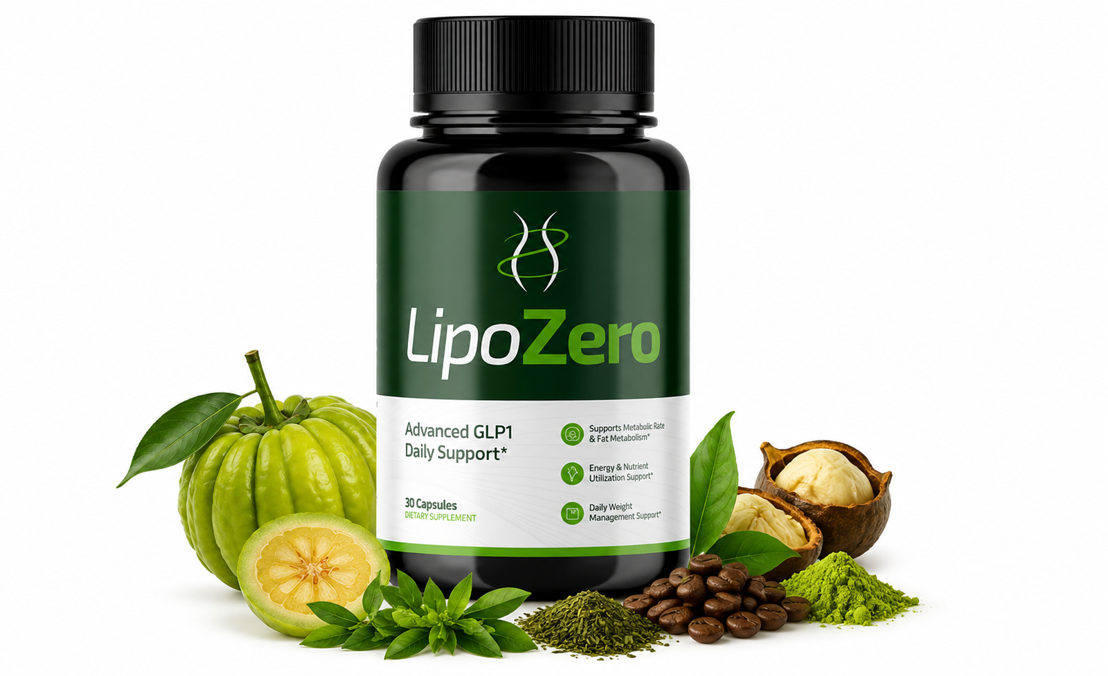 LipoZero™ Official Metabolic Wellness Supplement