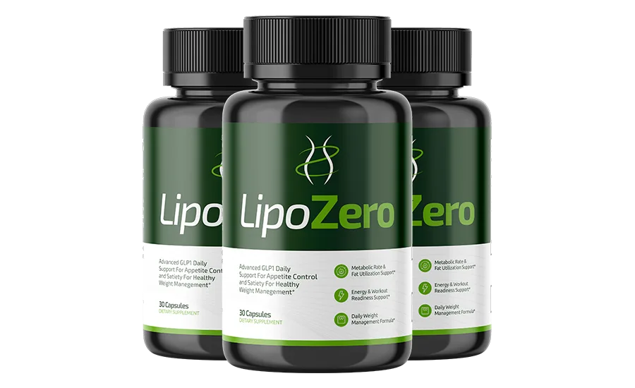 LipoZero™ Official Metabolic & Healthy Weight Wellness Supplement